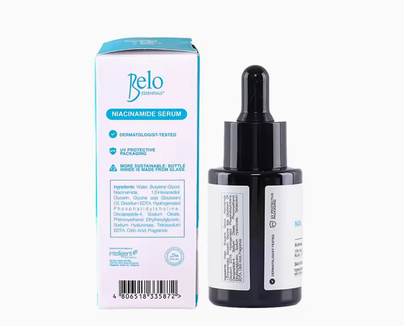 BELO Essentials Niacinamide Serum 30ml