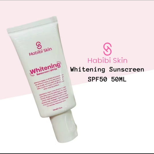 Habibi Skin Whitening Sunscreen SPF50