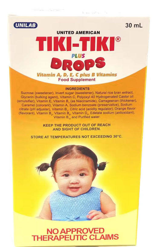 Tiki Tiki PLUS Drops 30ml
