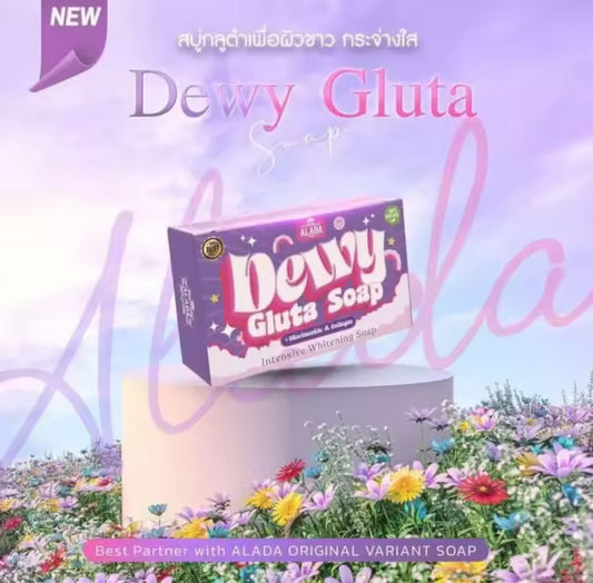 ALADA DEWY GLUTA INTENSIVE WHITENING SOAP 70g