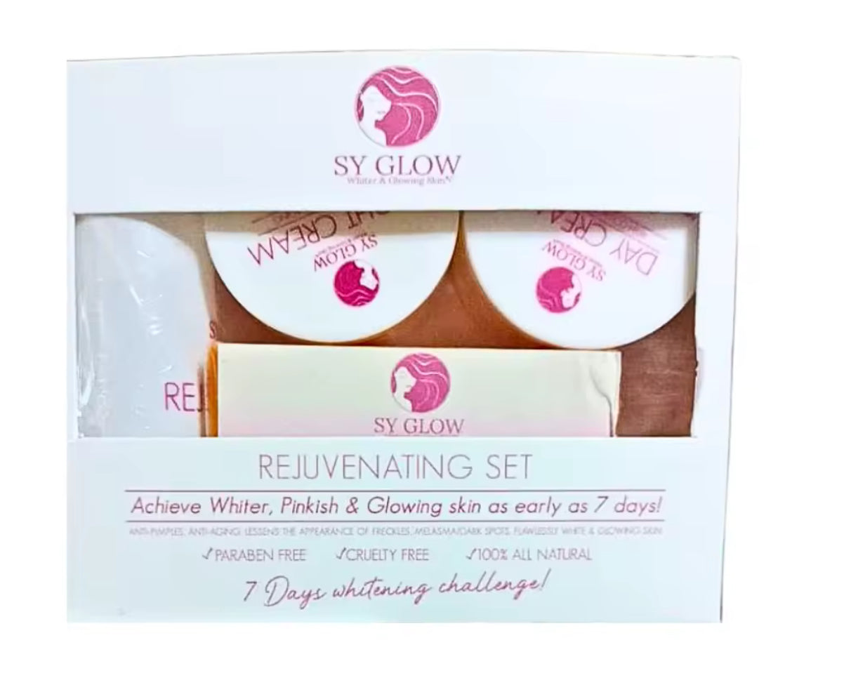 SY Glow Rejuvenating Set