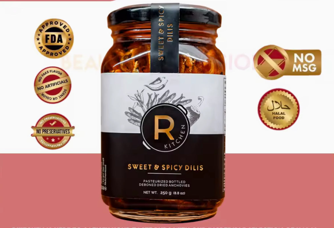 RKitchen Sweet & Spicy Dilis