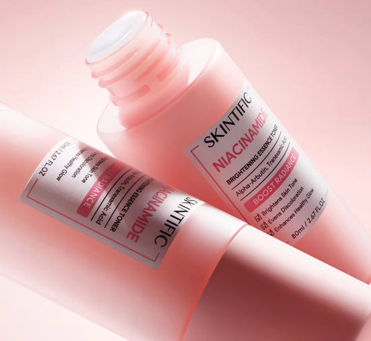 SKINTIFIC Niacinamide Brightening Essence Toner Hydrate Moisturize Skincare