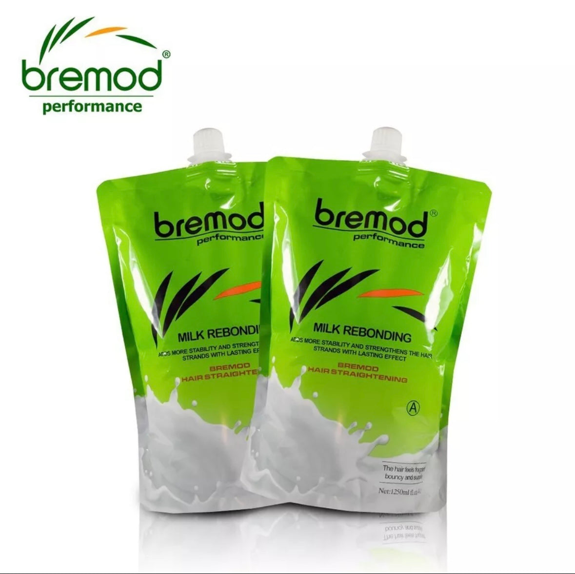 Bremod Milk Rebonding Straightening 1250ml | BREMOND MILK Rebonding Neutralizing 1250ml / set