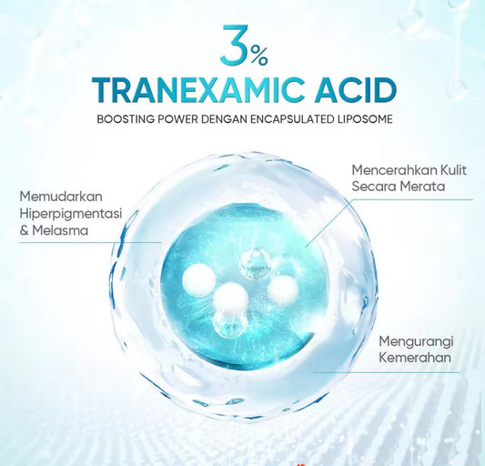 SKINTIFIC 3% Tranexamic Acid Advanced Bright Serum 20ml