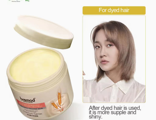 Bremod Premium Hair Mask | Intensive Hydrolyzed Wheat Protei. Treatment | 500ml