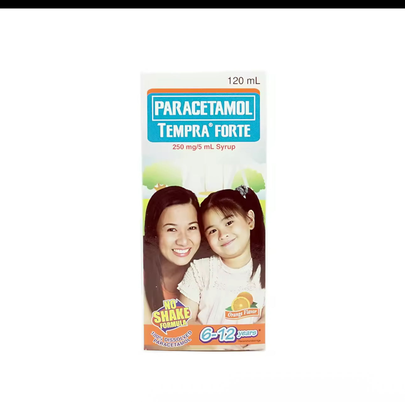 Paracetamol Tempra Forte 120ml