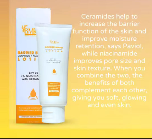 BMRS BARRIER BOOST Niacinamide with Ceramide LOTION 100ml