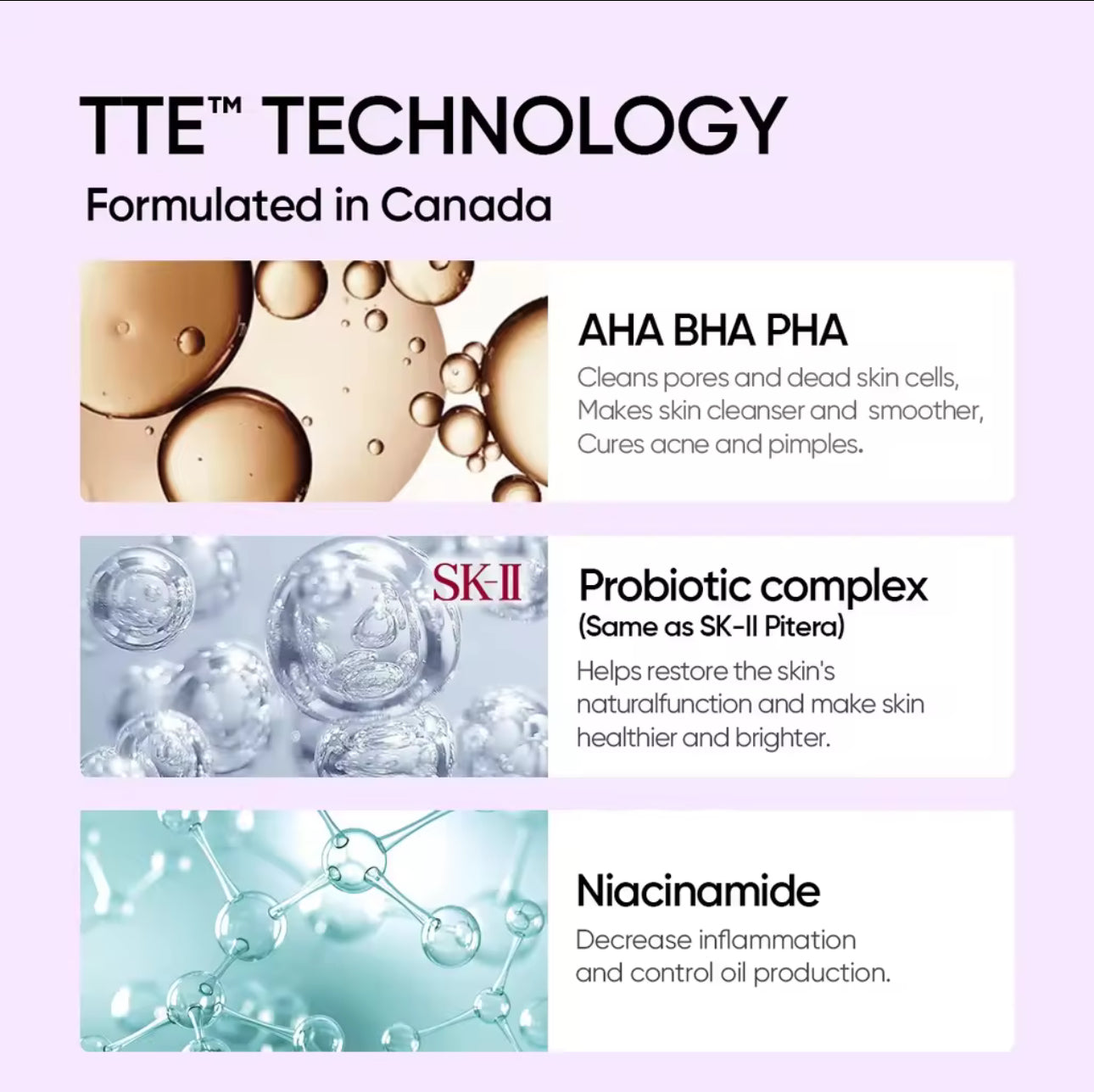 SKINTIFIC 5% Aha Bha Pha Exfoliating Toner Face Exfoliation Facial Glow and Smooth Skin (80ml)