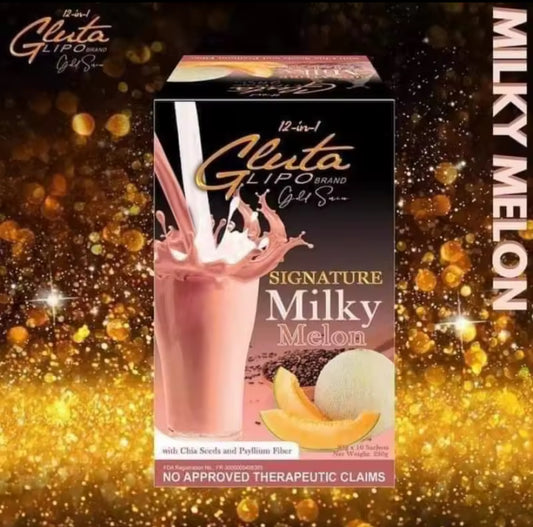 Gluta Lipo MILKY MELON| 10 sachets