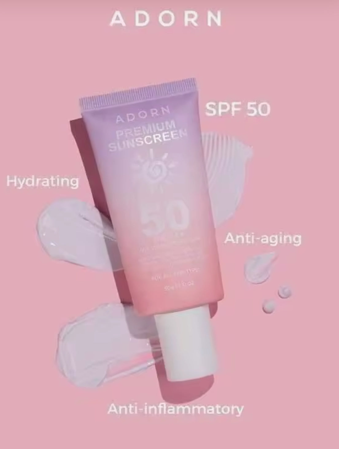 ADORN SUNSCREEN WITH SPF 50