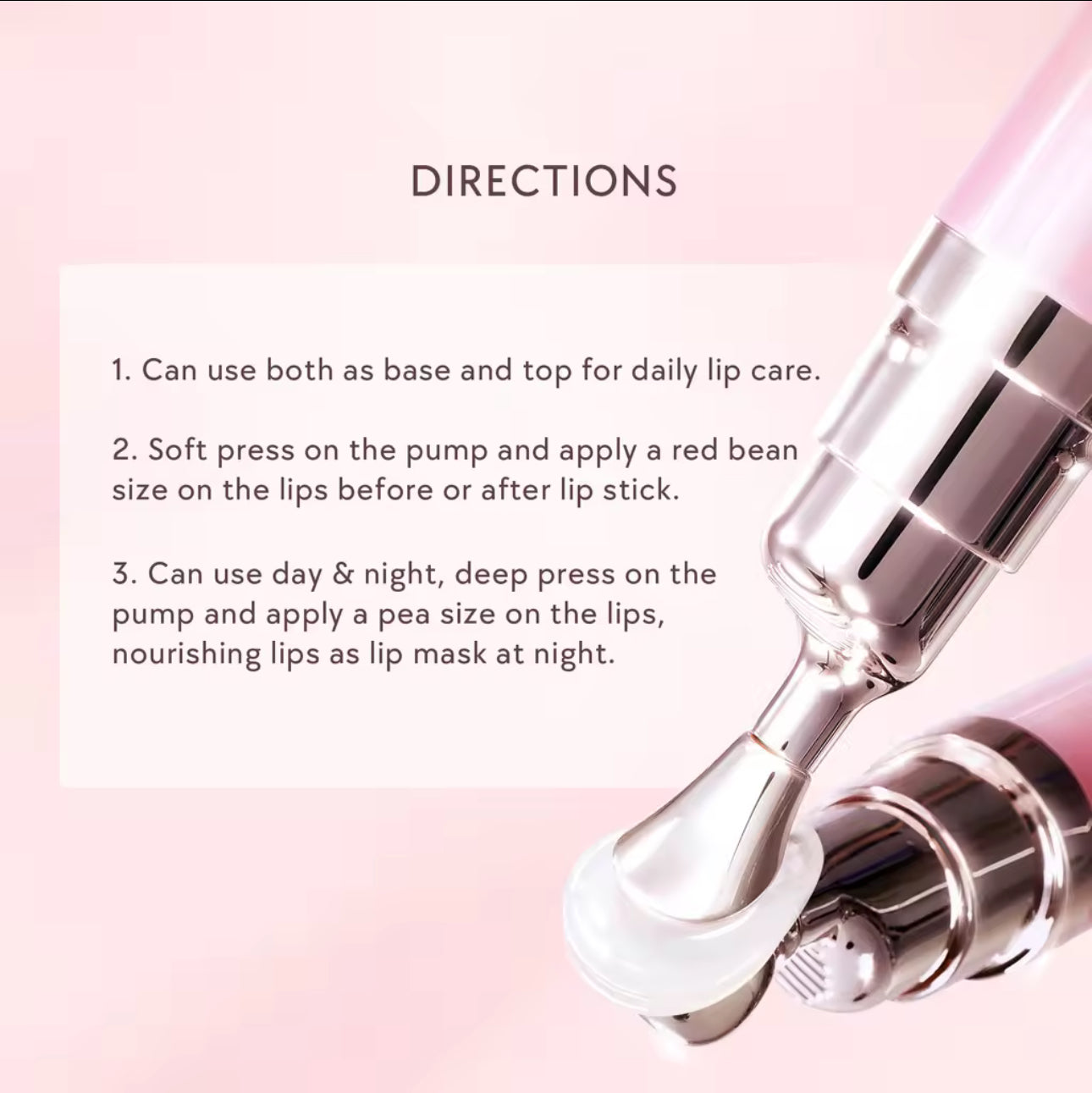SKINTIFIC Peptide Brightening Lip Serum Lip Balm Lip Gloss Lip Tint Lip Lightening Stick