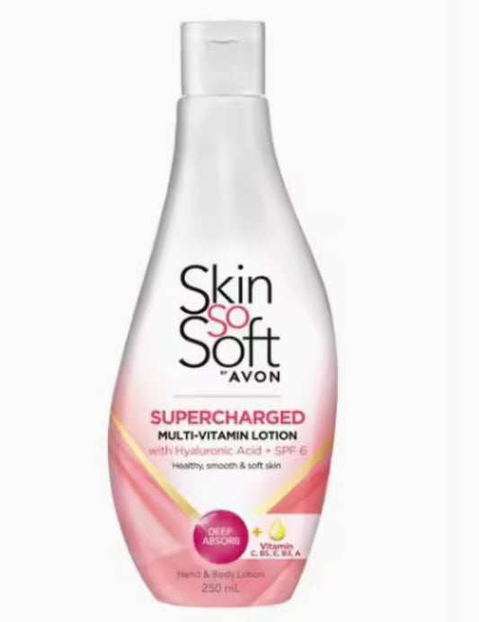 AVON Skin So Soft Hand and Body Lotions 250ml | Supercharged