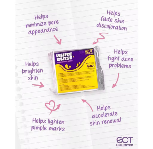 SCT Unlimited White Blast Soap 70g (1pc)