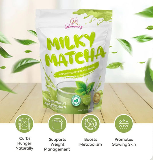 Glowming Shape Milky Matcha by CC