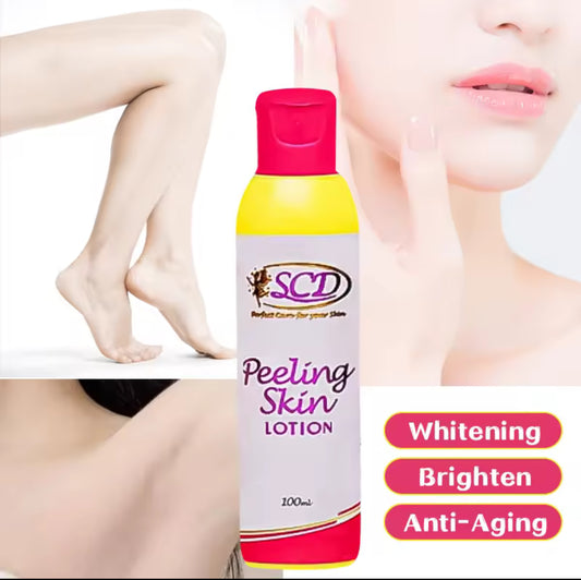 SCD Peeling Lotion Peeling Skin Lotion Original 100ML | Exfoliating Whitening Body Care