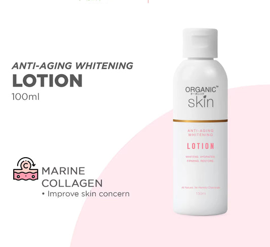 Organic Skin Anti-Aging Whitening Lotion 100ml