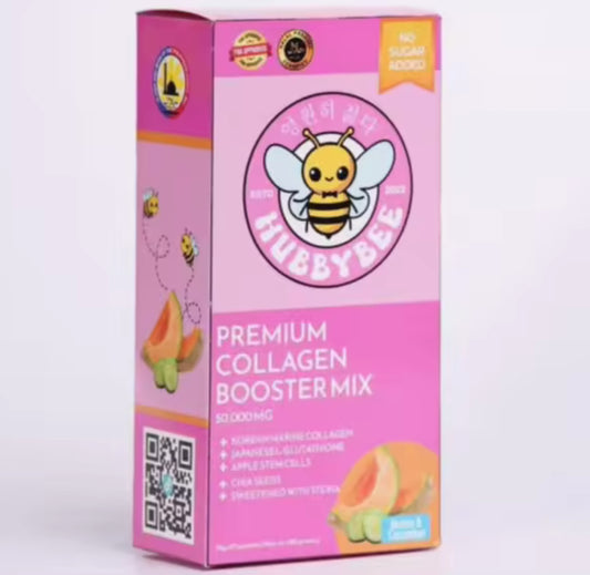 Hubbybee Collagen Booster Drink| Melon & Cucumber