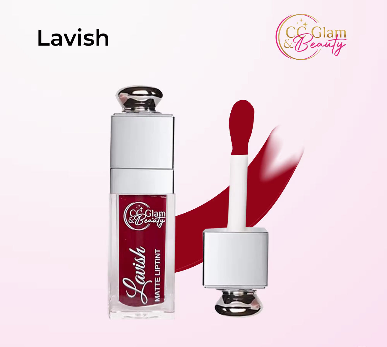 Matte Liptint New Improved by CC Glam And Beauty