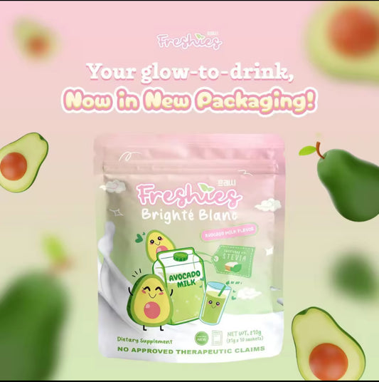 Freshies Avocado Milk (Collagen Drink) by Juju Glow