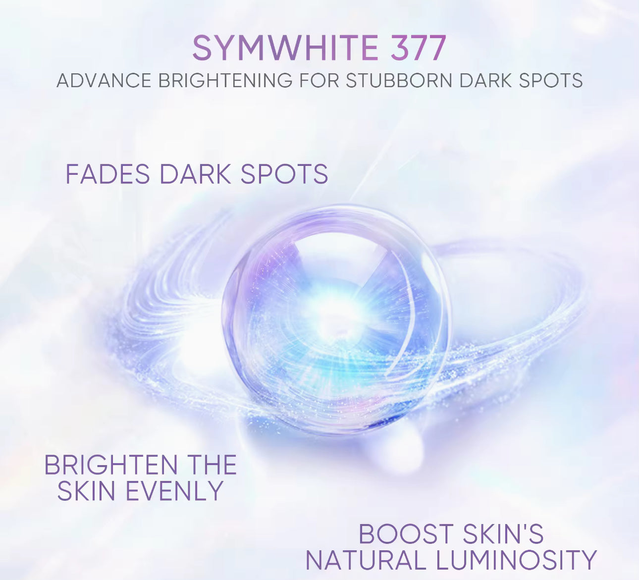 SKINTIFIC SYMWHITE 377 | Dark Spot Moisturiser Gel 30g