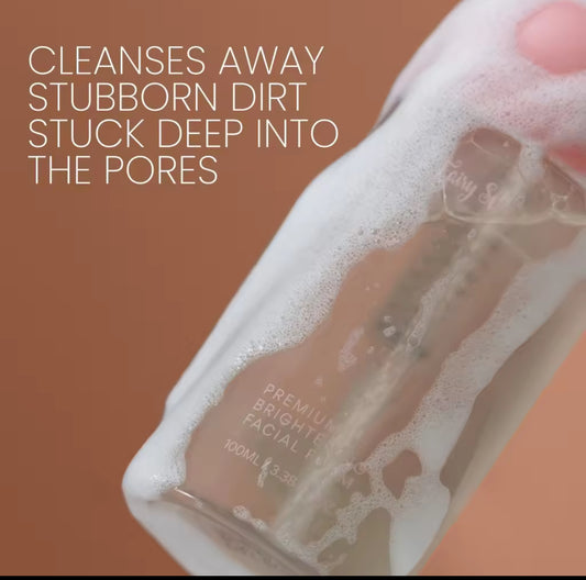 Fairy Skin Premium Brightening Facial Foam ( 100ml )