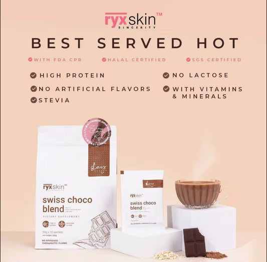 Ryx Skin Sincerity Swiss Choco Blend