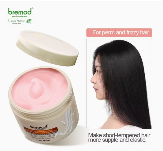 Bremod Premium Hair Mask | Intensive Hydrolyzed Keratin & Argan oil Treatment | 500ml