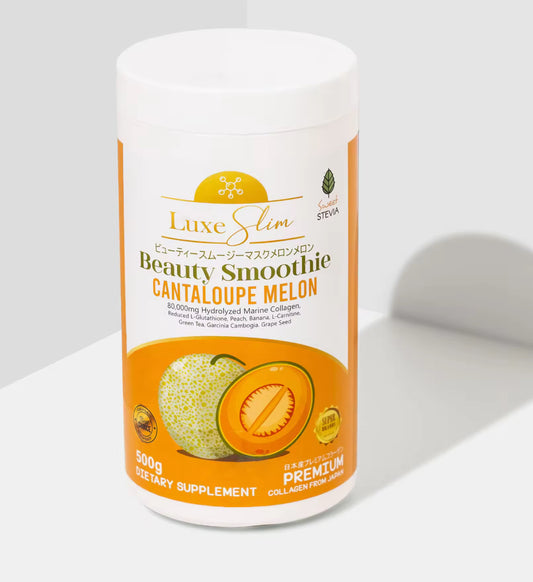 Luxe Slim Beauty Smoothie Cantaloupe Melon | 500g