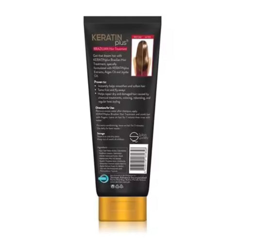Keratin Plus Brazilian Hair Treatment 200g