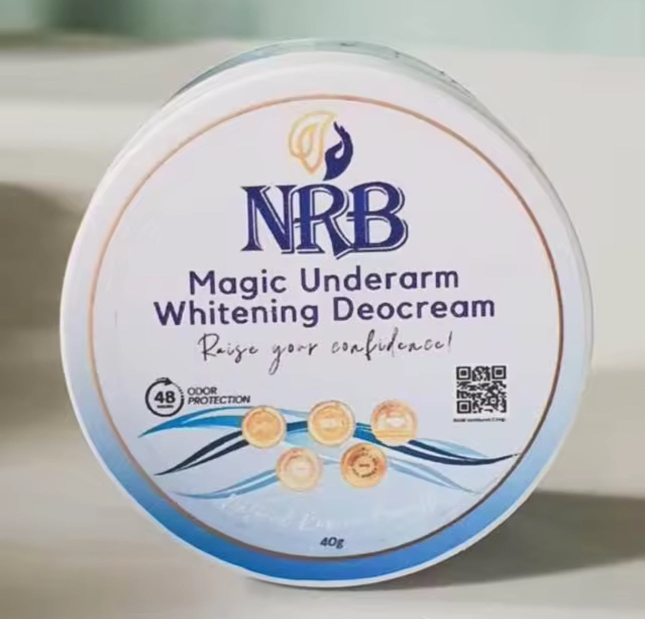 NRB Magic Underarm Whitening Deo Cream 40g