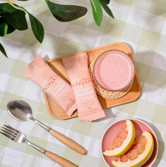 Wellness Whispers | Immunity Booster Pomelo Juice