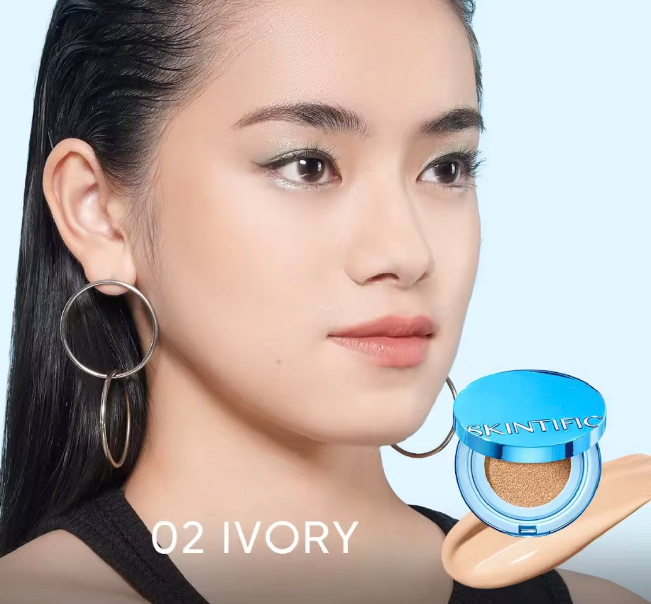 SKINTIFIC Matte Cushion