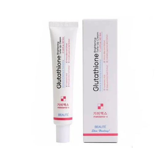Beaute Melasma-X Glutathione B r i g h t e n i n g Tone Up Cream 45ml | Authentic from KOREA