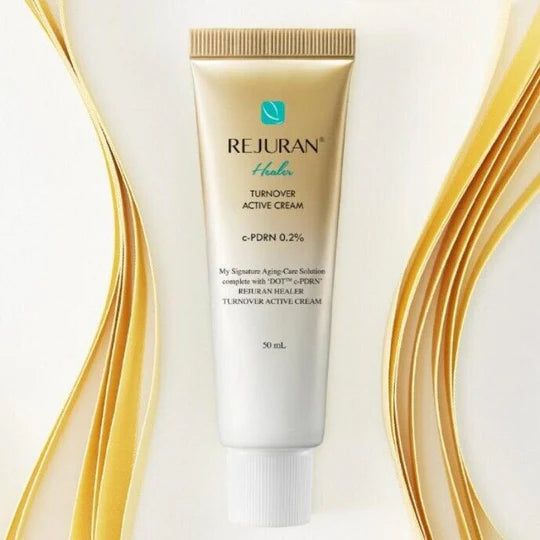 Rejuran Turnover Active Cream Enhanced - 50ml (c-pdrn 0.2%) GOLD | Authentic from KOREA