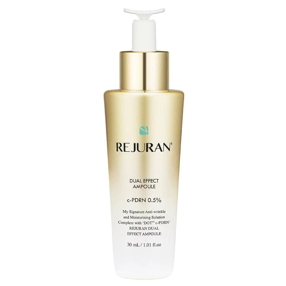 Rejuran Dual Effect Ampoule 30ml c-PDRN 0.5% GOLD | AUTHENTIC FROM KOREA