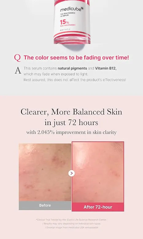 Medicube TXA Niacinamide 15 Serum 30ml | authentic from Korea