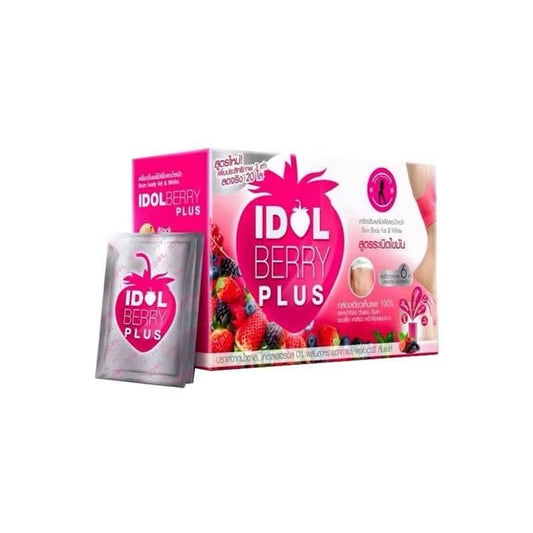 IDOL Berry Plus Weight Managment Diet Drink 10 Sachets Per Box