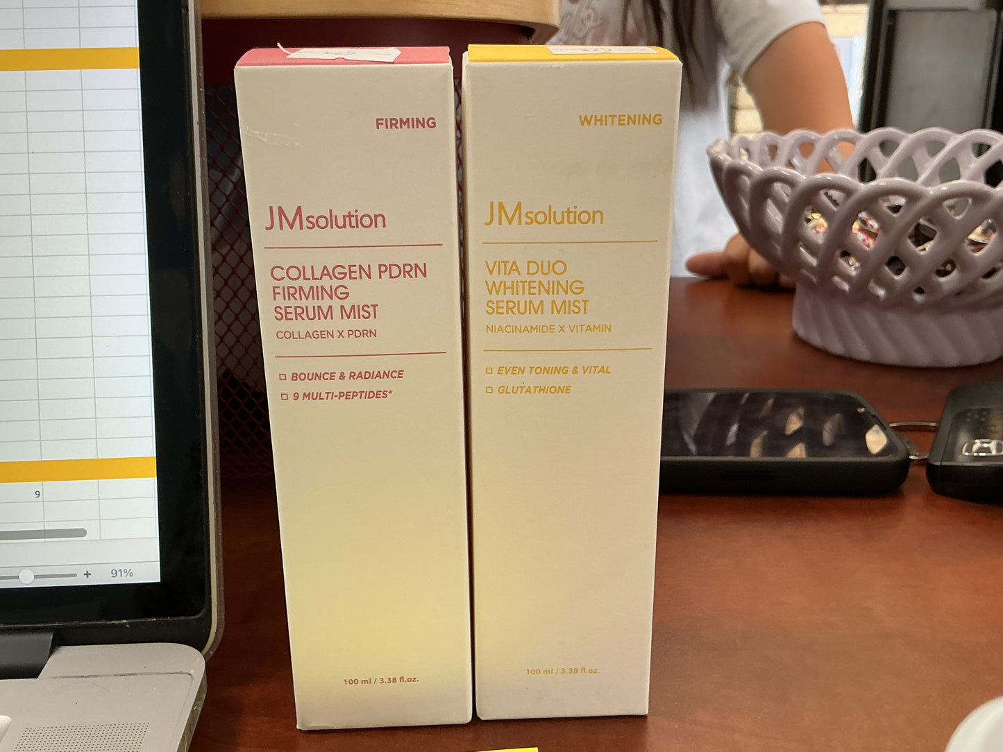 JMSOLUTION serum mist 100ml