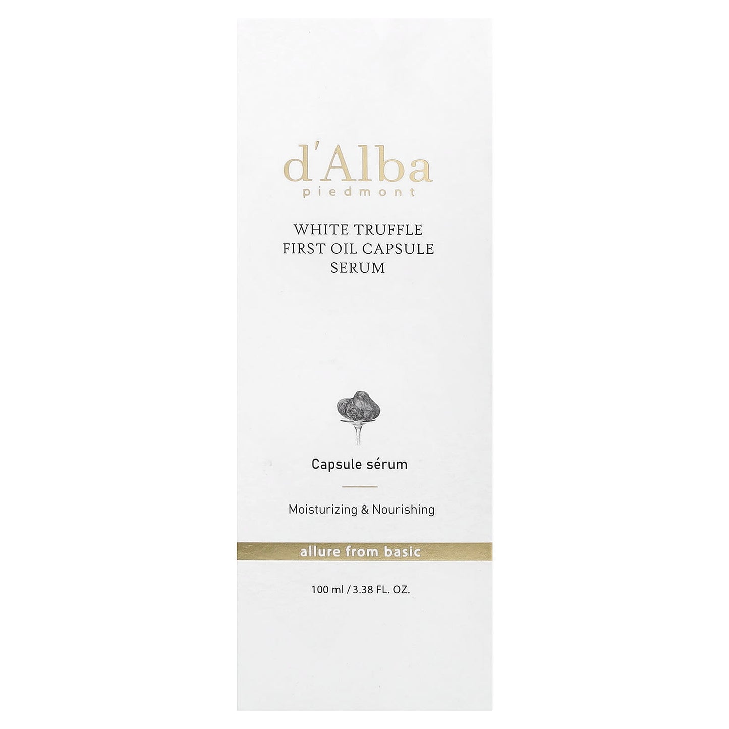 D’Alba White Truffle First Oil Capsule Serum 100 ml