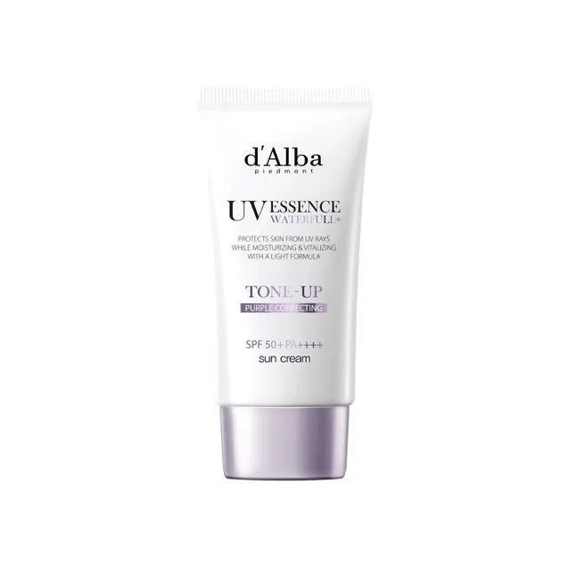 D’Alba - Waterfull Purple Correcting Tone-Up Sun Cream 50ml