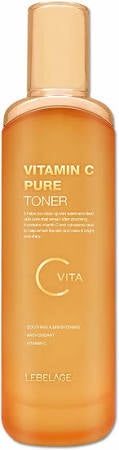 LEBELAGE Brightening and Antioxidant Vitamin C Toner for Blemished and Dull Skin Vita C Toner 120ml