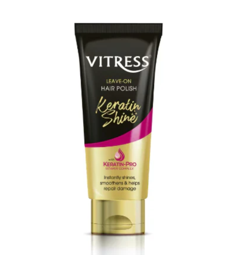 Vitress Hair Polish Keratin Shine 100ml