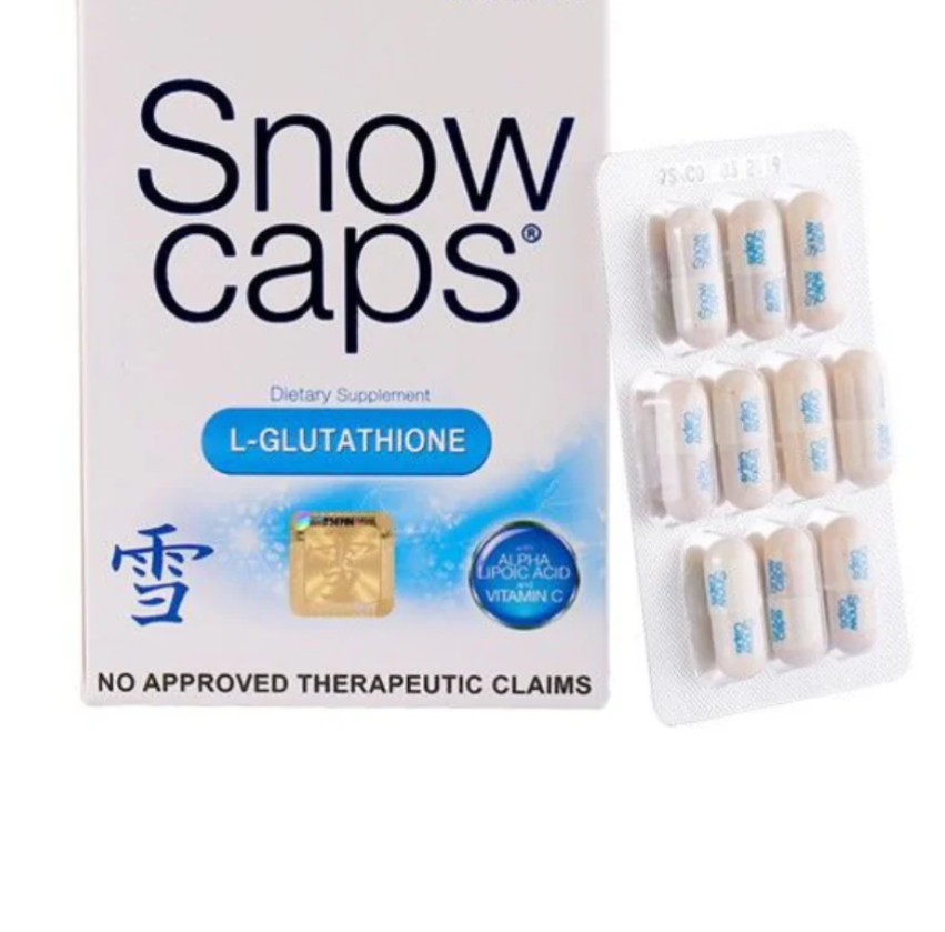 SNOW CAPS L-Glutathione 10Capsules