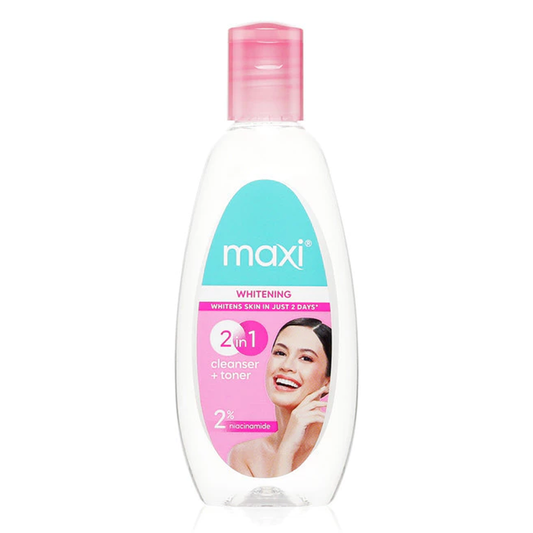 Maxi 2n1 Cleanser and toner 135ml