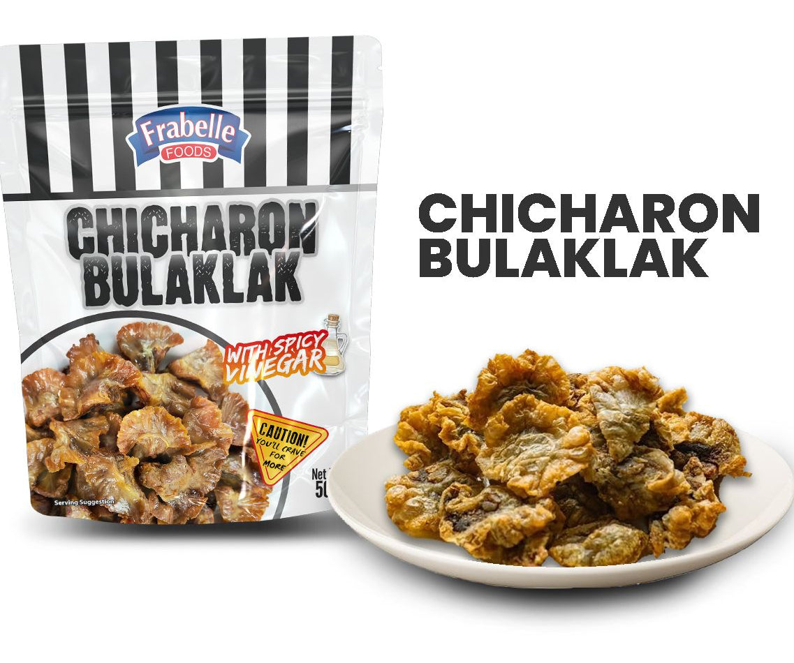 Frabelle CHICHARON BULAKLAK 50g