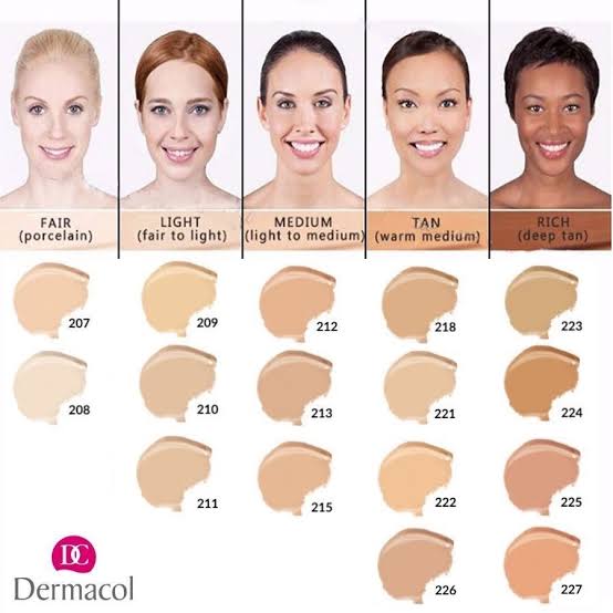 Dermacol Makeup Cover Foundation SPF30 #221 30g