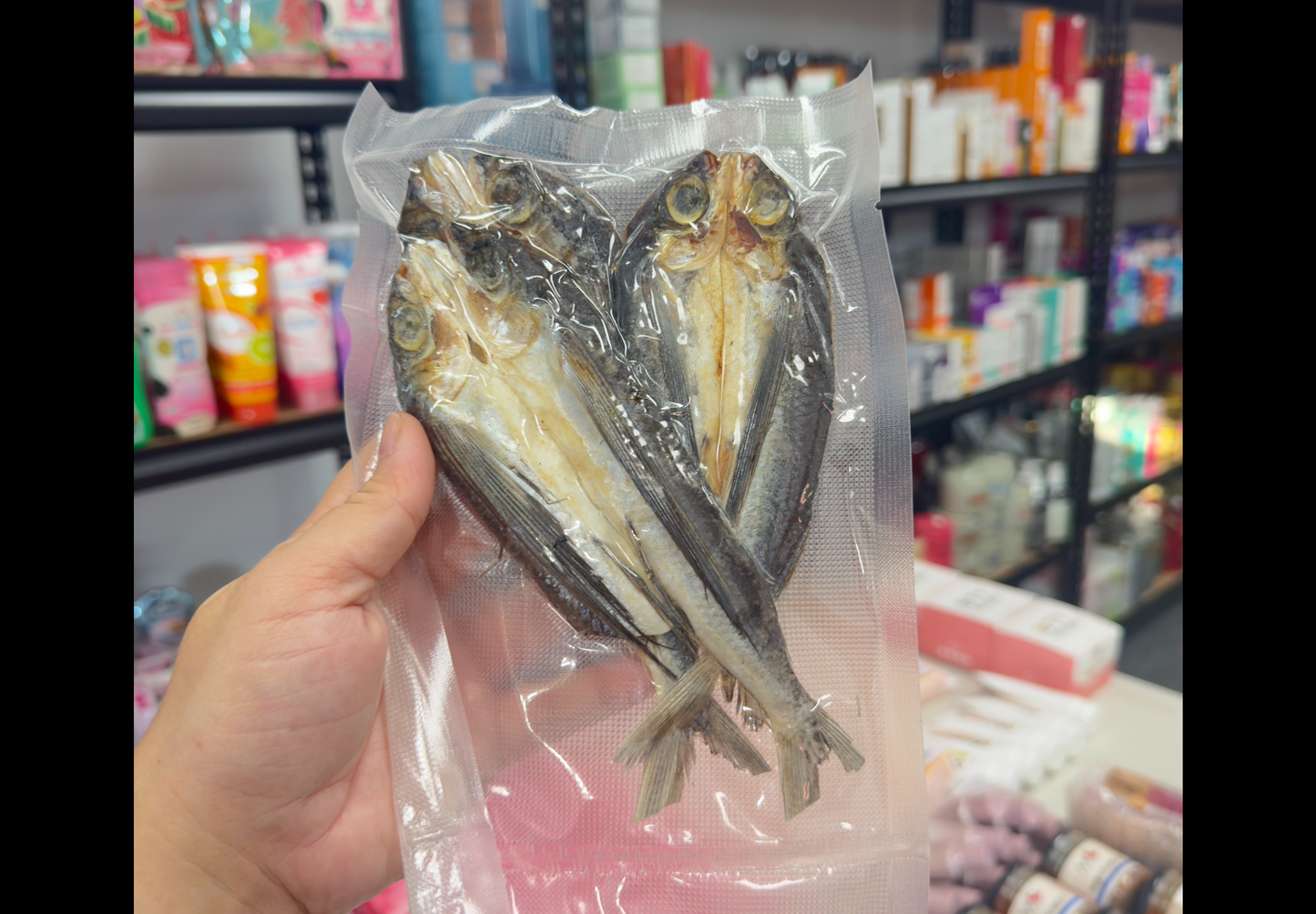 Dried Flying fish ILIW 100g