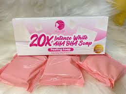 Sy Glow 20x Intense white AHA BHA Peeling soap 50g