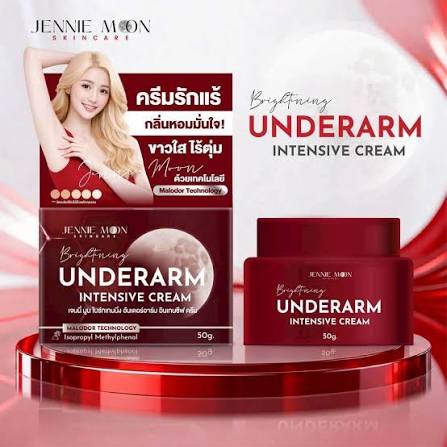 Jennie Moon Brightening Underarm Intensive Cream 50g
